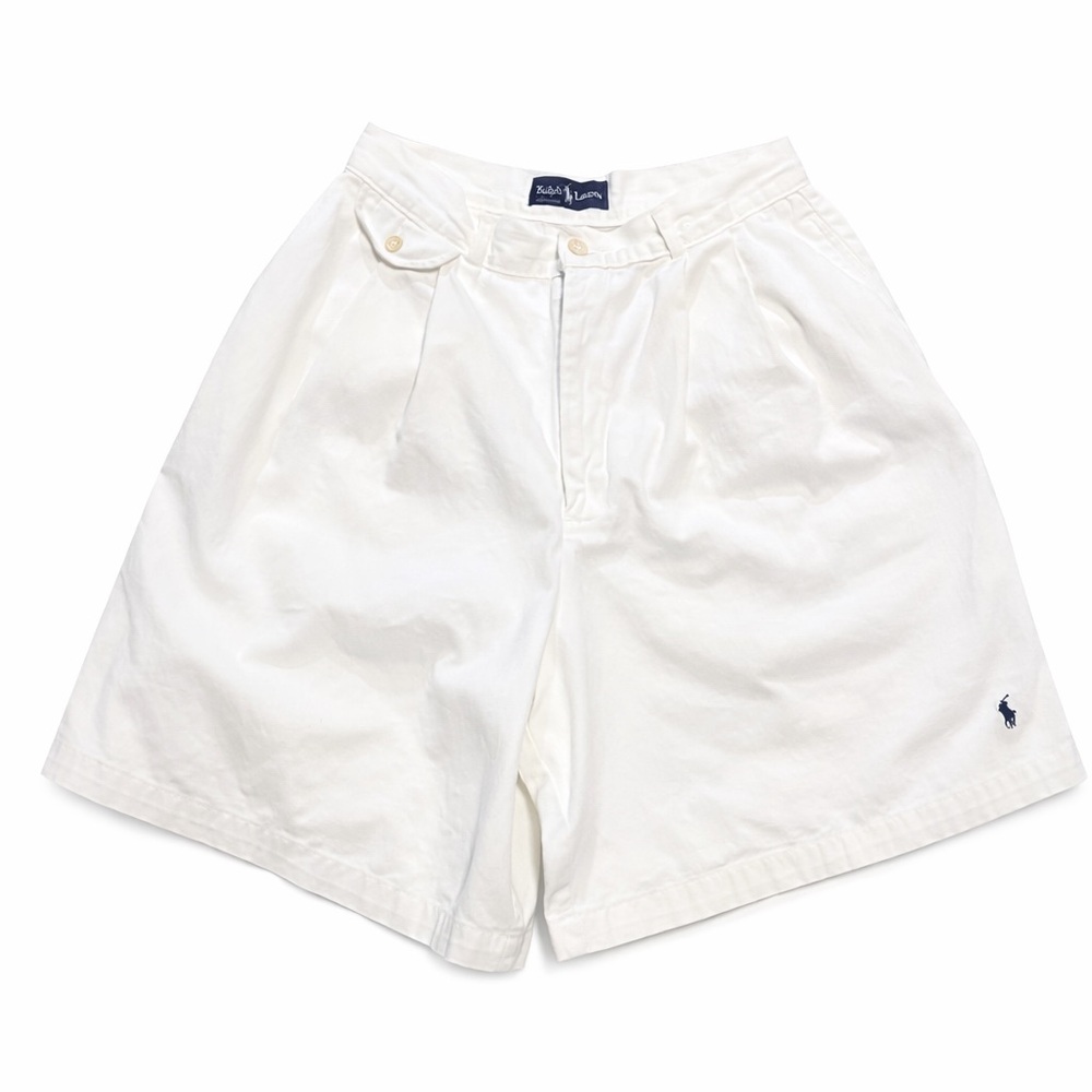 Polo by Ralph Lauren Classic White Women's Shorts 10